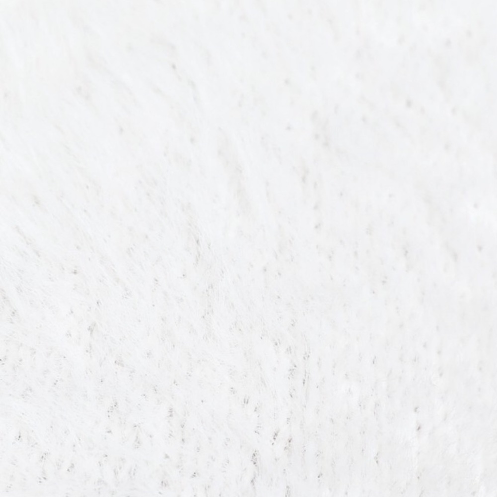 White Soft Wrap Sweater - Picture 5 of 5